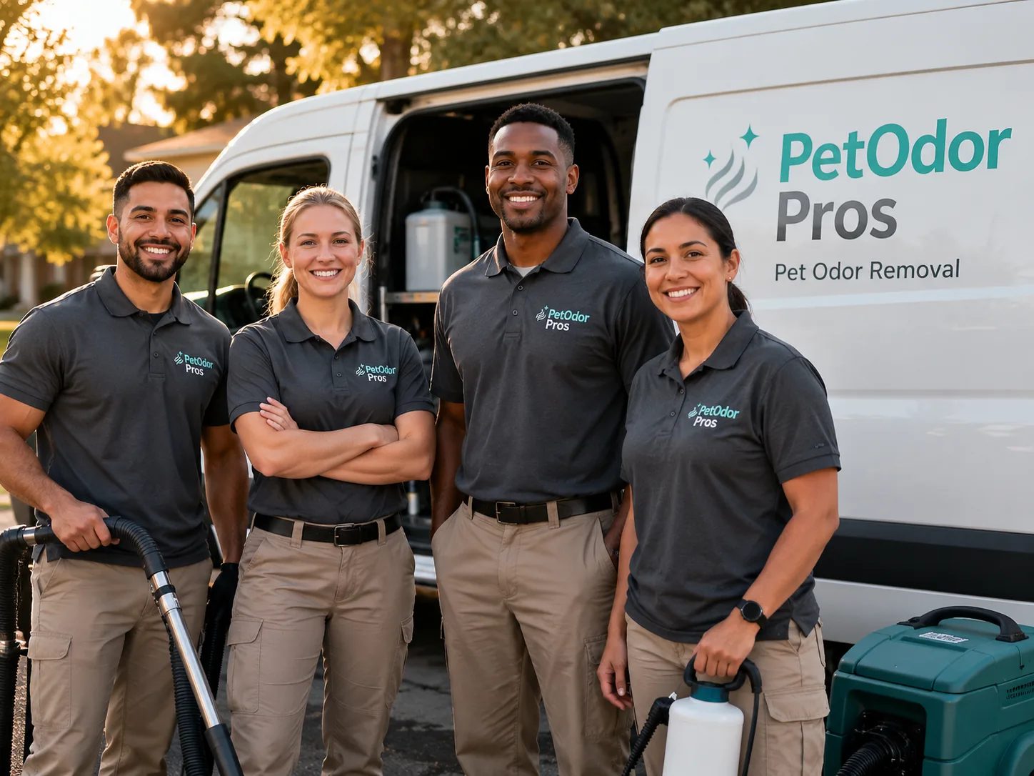 Pet Odor Removal team serving Elgin, TX